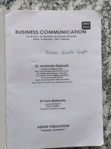 Business Communication (B.Com)