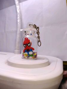 Spiderman Keychain