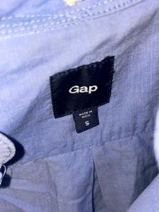 Blue Long Sleeve Shirt