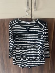 Stripped Full Sleeve T-Shirt