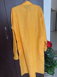 Yellow Kurta