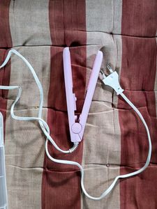 Mini Hair Straightener