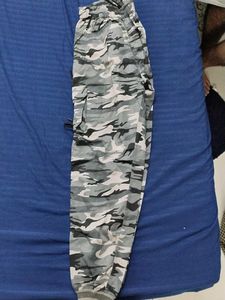 Camo Cargo Pants