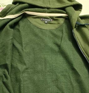 Alan jones Boy's fleece hooded sweatshirt