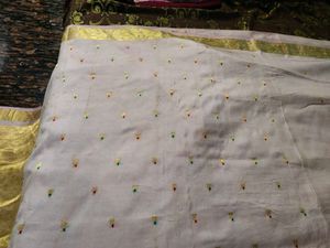 pure silk kanjeevaram Saree