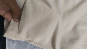 Bubblegum Beige Crop Top