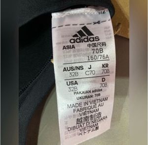 Adidas Women&#39;s Synthetic Non-WiredWireless Bra