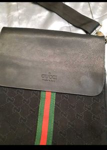 Gucci Messenger Bag - Iconic Style
