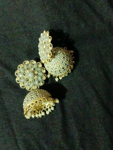 Elegant Jhumka Earrings
