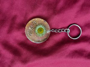 Resin Customized Keychain