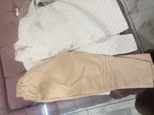 Kids Indo Western Shervani With Pant