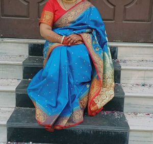 Stitched Banarsi Saare