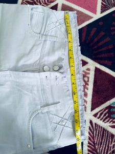 White Jeans