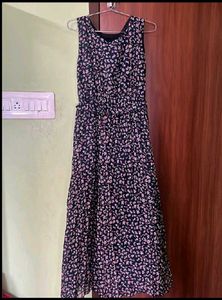 Floral Sleeveless Maxi Dresses