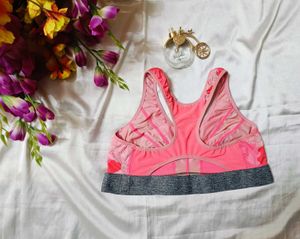 🇳🇿💫💕Stylish Pink Sports Bra