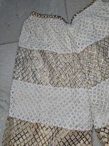 Designer Plazo And Dupatta Combo