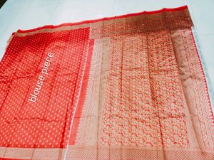 Mysore Silk Saree With Blouse Piece