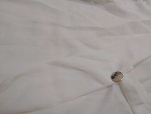 Elegant White Kapree Shirt