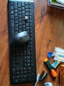 Dell Wireless Keyboard and Mouse with USB Receiver