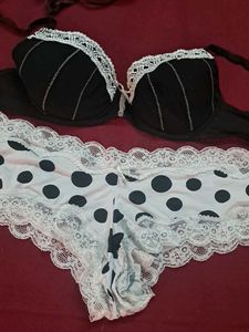 combo Of Four  Imported Bra n panty