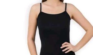 Sleek Black Tank Top