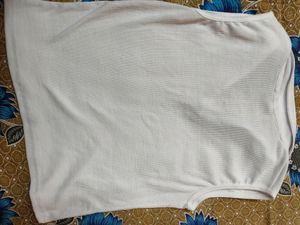 Red And White Fashionable Tops