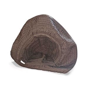 Brown Sun Hat