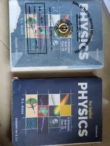 SL ARORA physics Class XII vol. 1 And 2