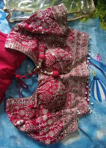 Beautiful Plazo And Top Set