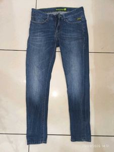 Blue Denim Jeans
