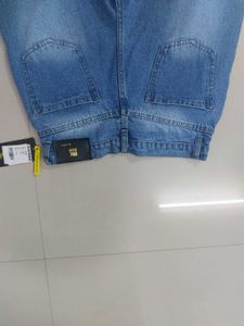 Straight fit Blue Jeans