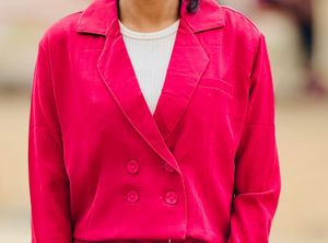 pink Co-ord Set - Stylish &amp; Chic!