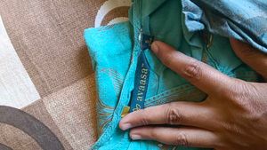 Avaasa Brand Kurti With Plazzo And Sling Bag