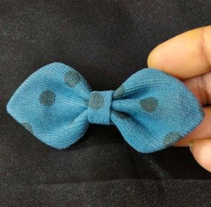 Princess Plaid Bow Hair Clip Combo