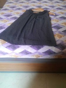 Chic Polka Dot Sleeveless Dress