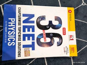 NEET Chapterwise Solutions (Set of 3)MTG