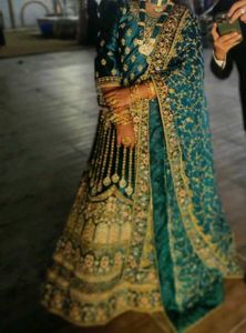 Bridal Lehenga 💚