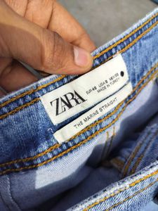 High Waist Jeans Zara Women