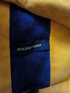 Stylish Yellow Shirt