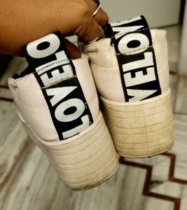 Stylish White Sneakers