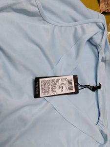 Sky-blue Bodycon Dress, New Dres