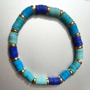Blue Clay Bracelet