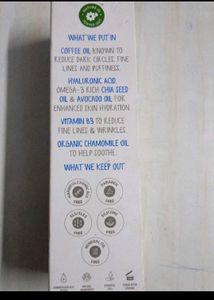 The Moms Co Under Eye Cream