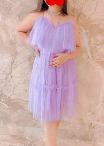 Stylish V Neck Dress