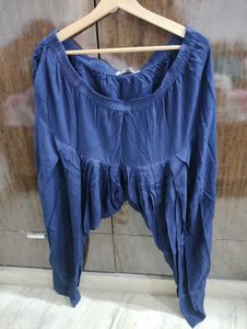 Casual White kurta salwar set