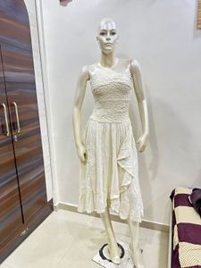 Tube Cotton Dress