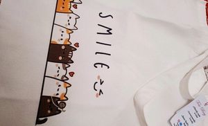Clapcart Canvas Tote Bag for Women | Printed Multipurpose Cotton Bags | Cute Hand Bag for Girls (Smile)