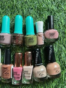 combo of 17 nail paints