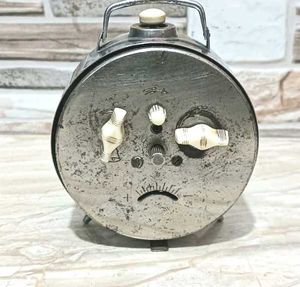 Vintage  Alarm Clock Combo.