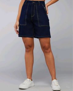 Dolce Crudo Denim Shorts